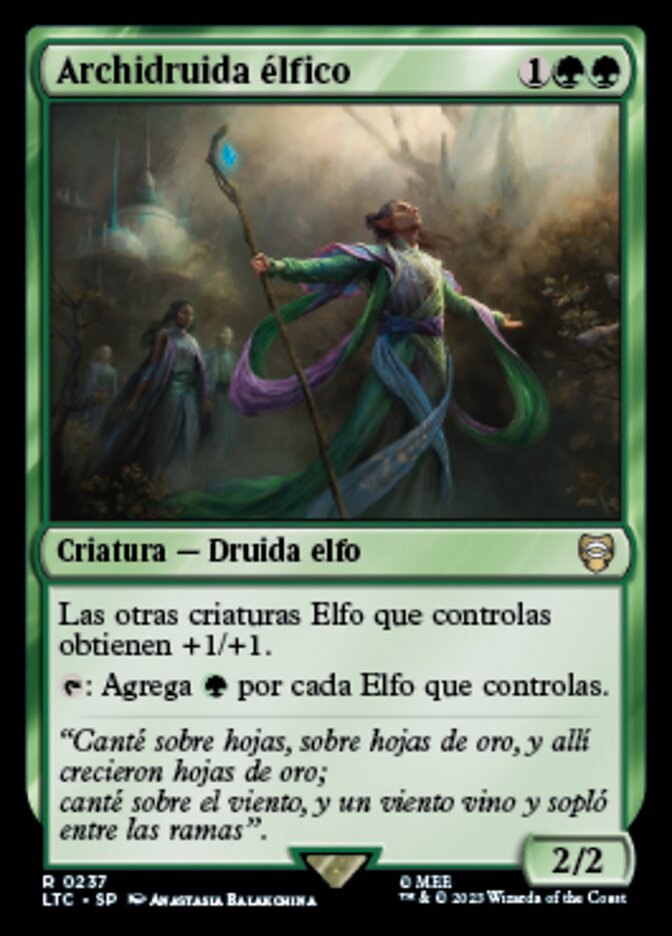 Archidruida élfico