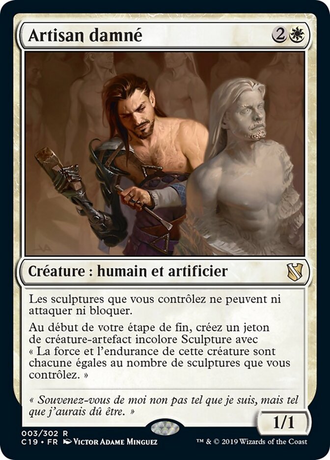 Artisan damné