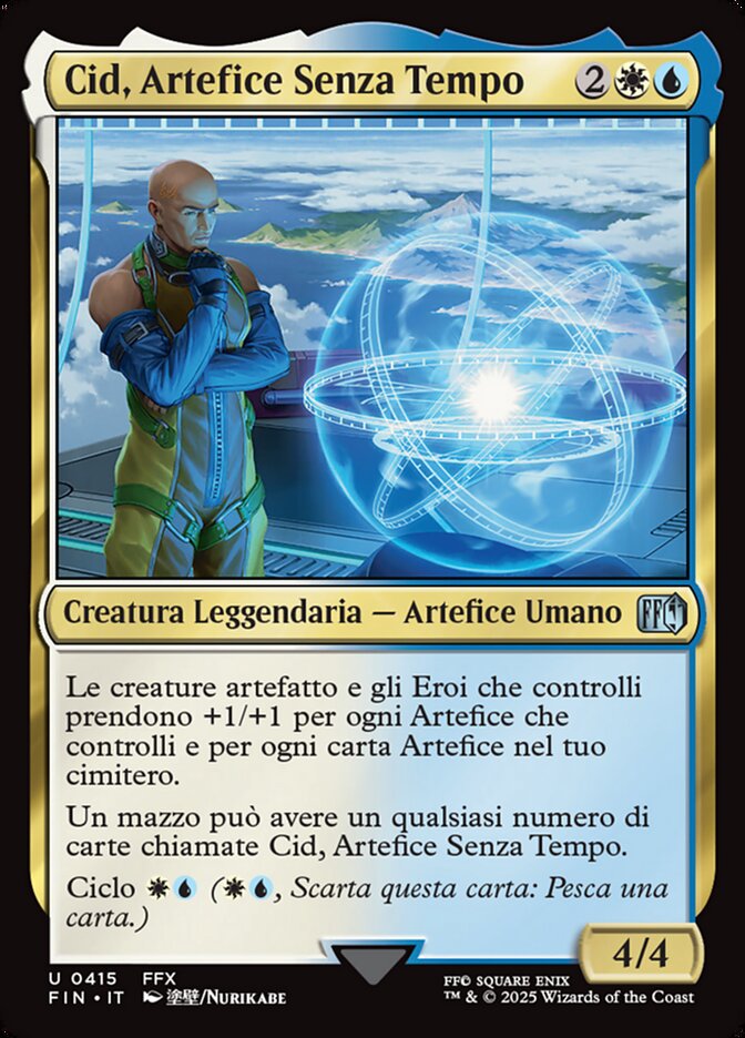 Cid, Artefice Senza Tempo