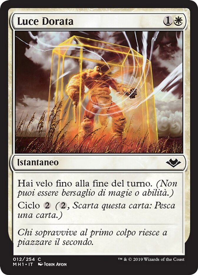 Luce Dorata