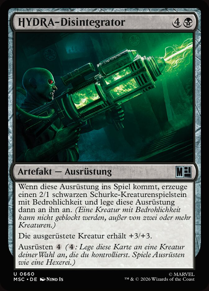 HYDRA-Disintegrator