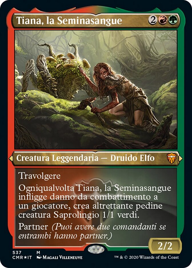 Tiana, la Seminasangue