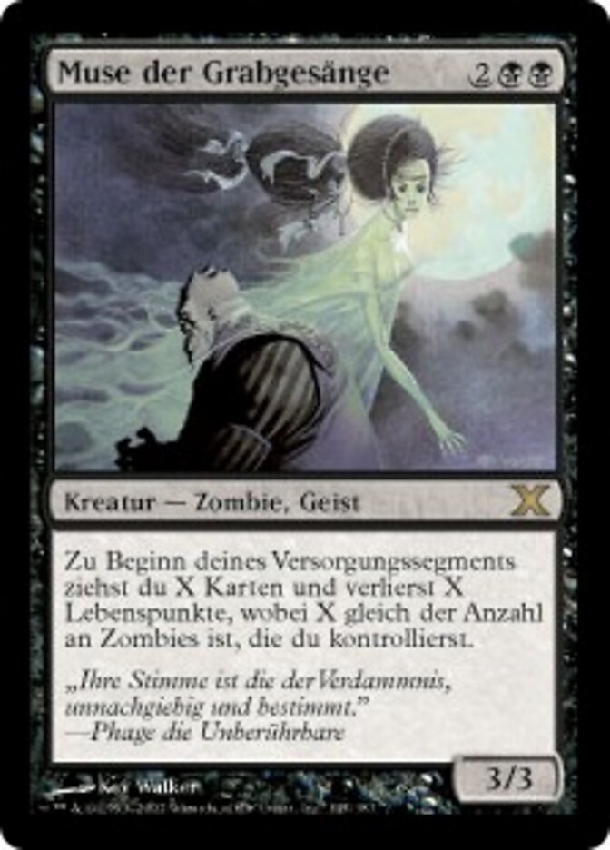 Muse der Grabgesänge