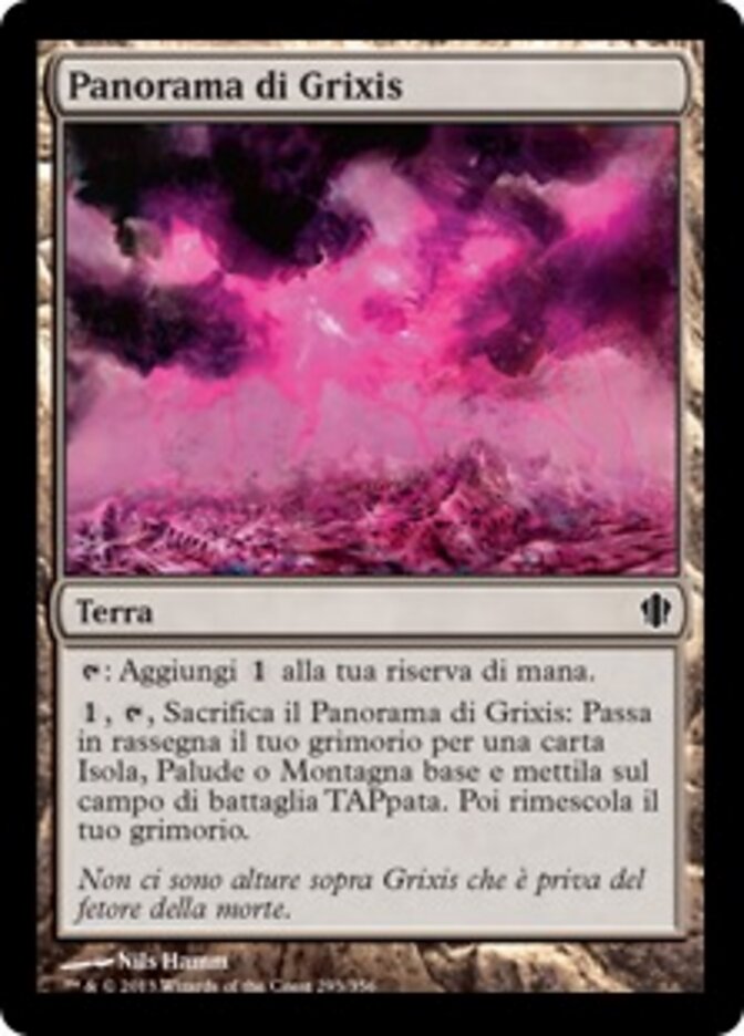 Panorama di Grixis
