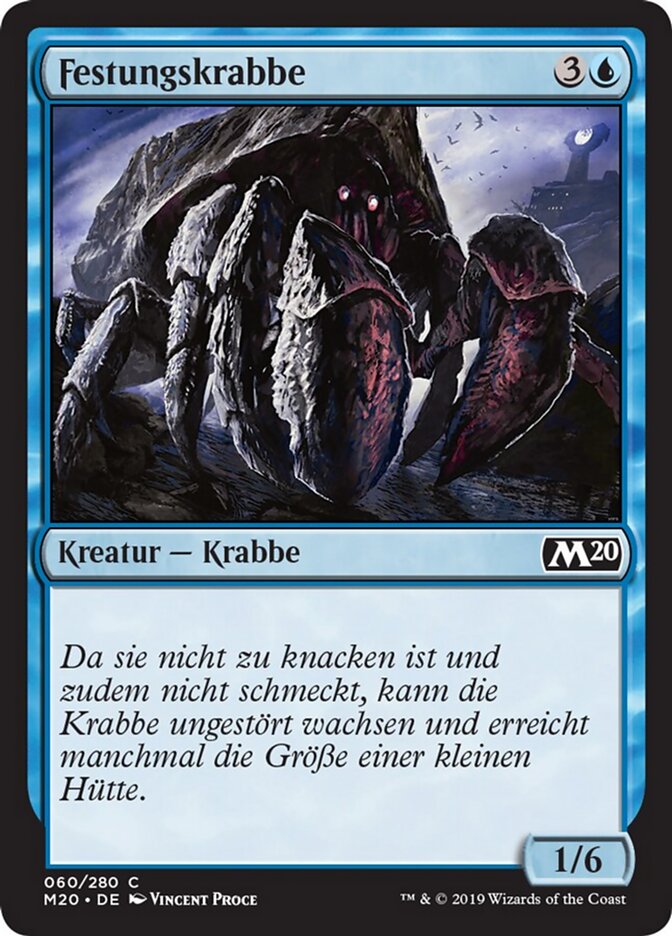 Festungskrabbe