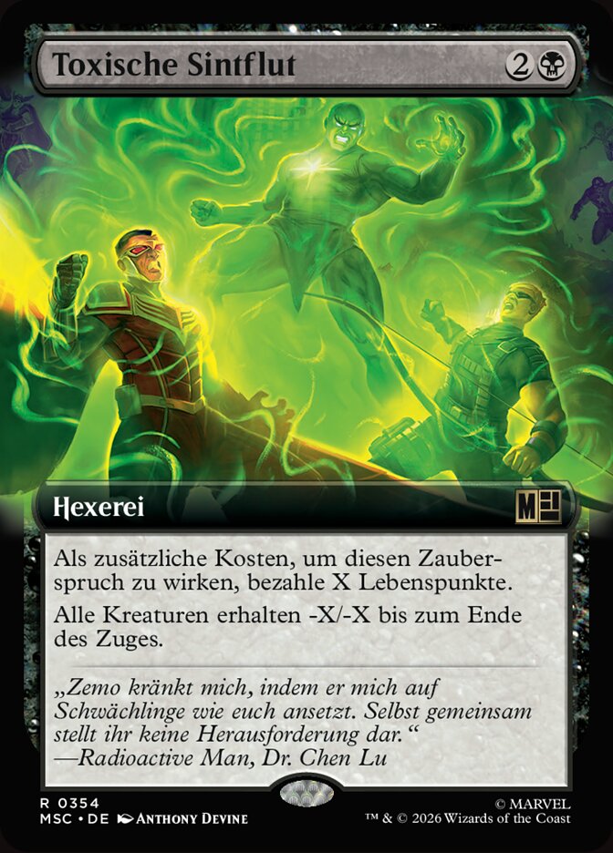 Toxische Sintflut