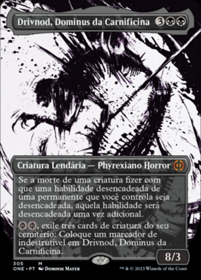 Drivnod, Dominus da Carnificina