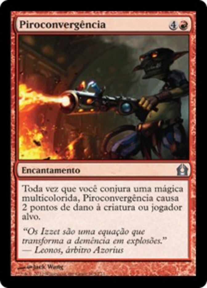 Piroconvergência