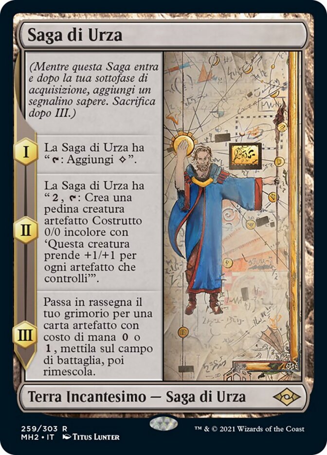 Saga di Urza
