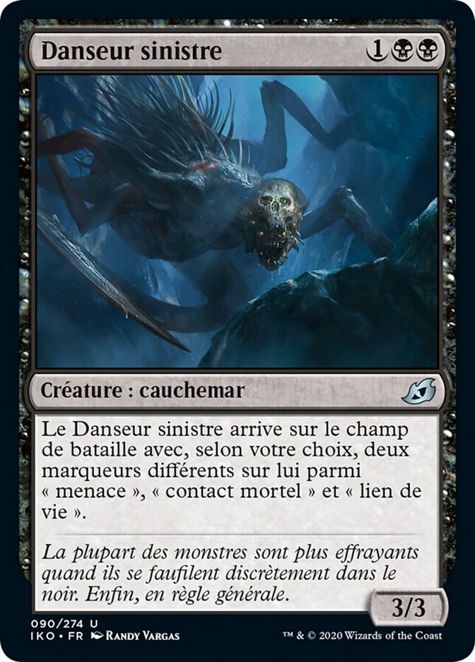 Danseur sinistre