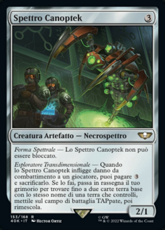 Spettro Canoptek