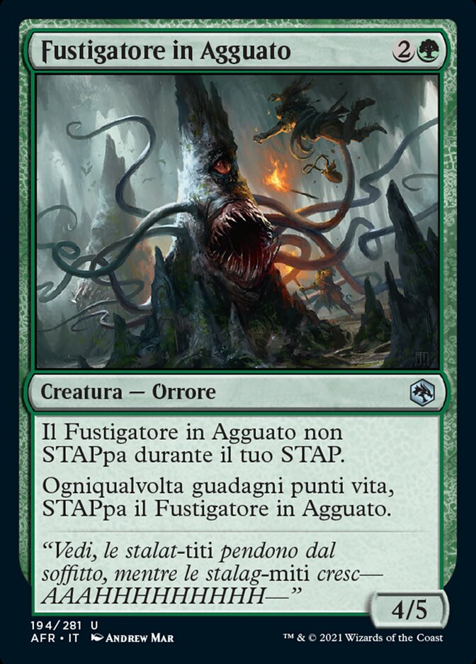 Fustigatore in Agguato