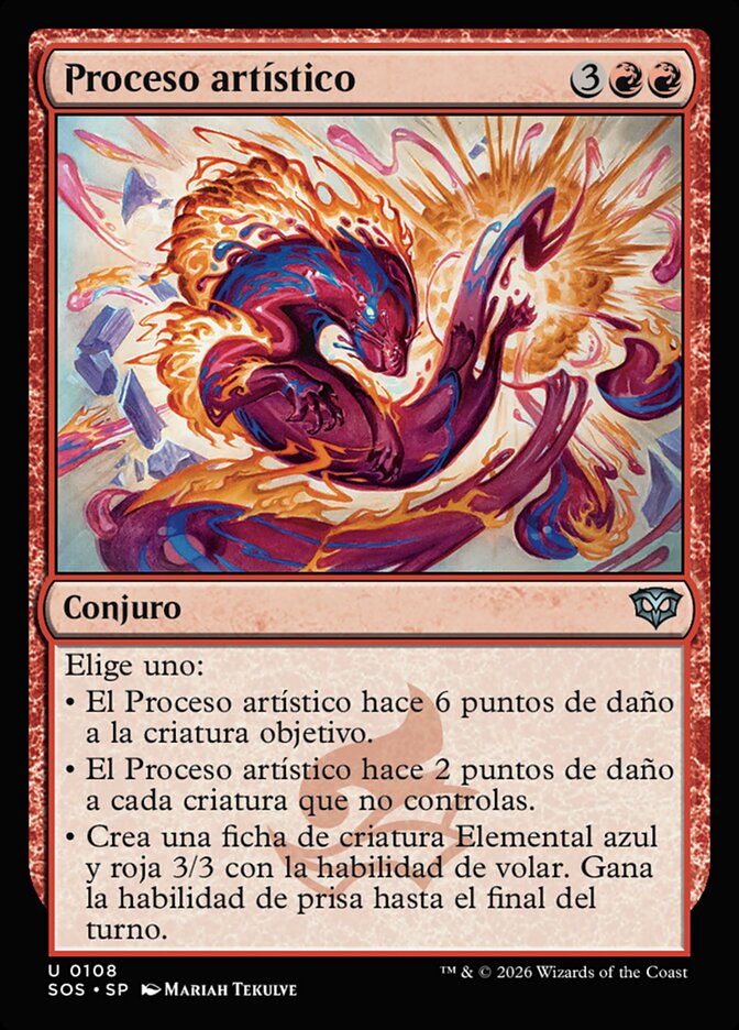 Proceso artístico