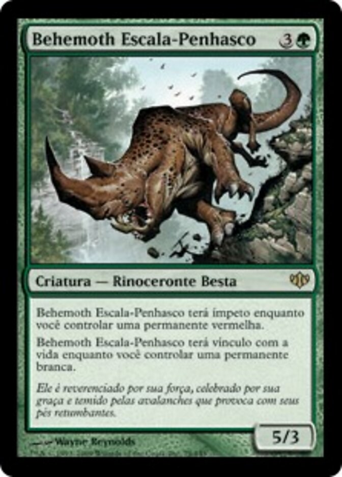 Behemoth Escala-Penhasco