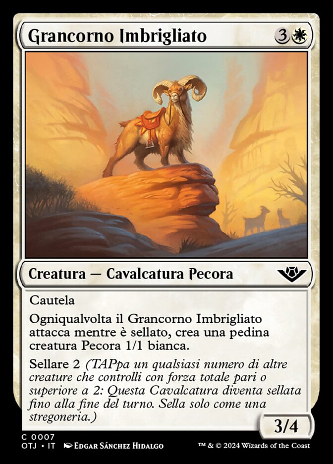 Grancorno Imbrigliato