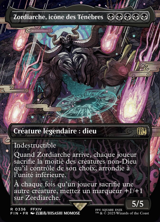 Zordiarche, icône des Ténèbres