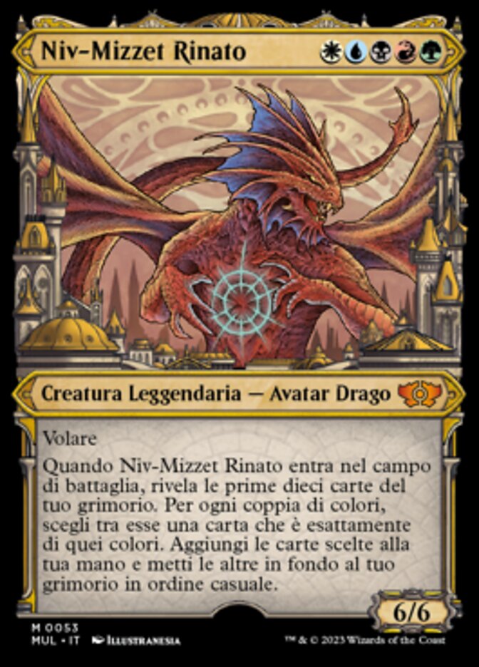 Niv-Mizzet Rinato