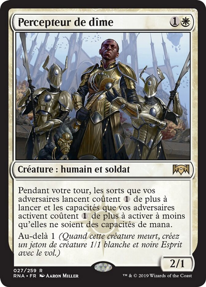 Percepteur de dîme