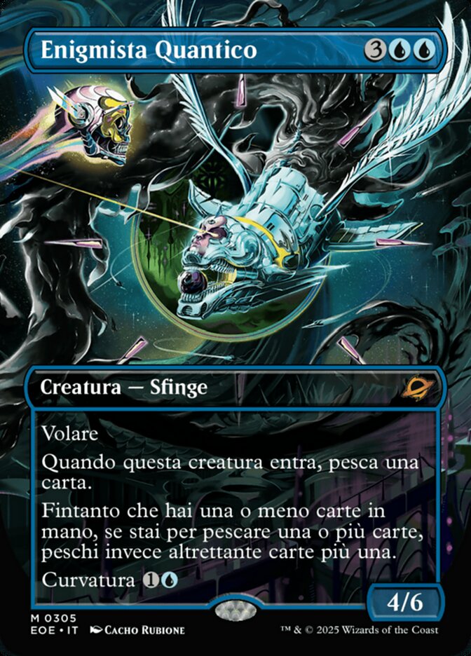 Enigmista Quantico