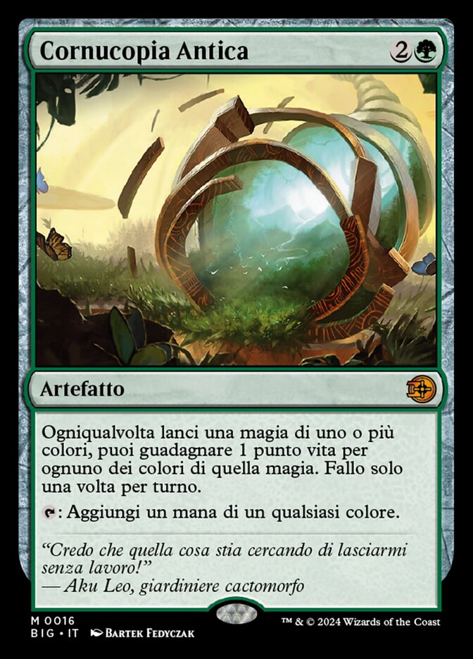 Cornucopia Antica