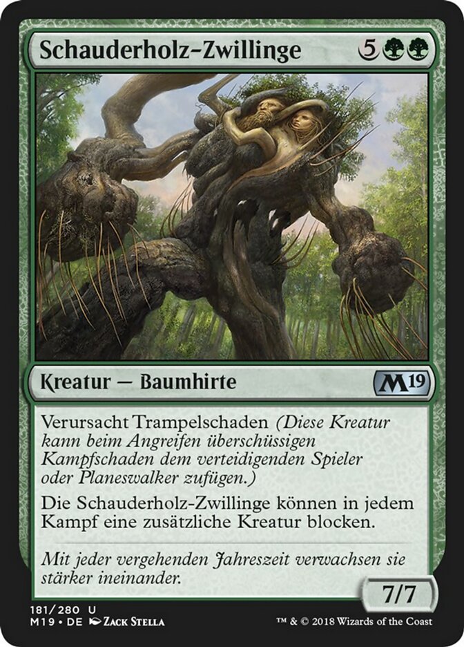 Schauderholz-Zwillinge