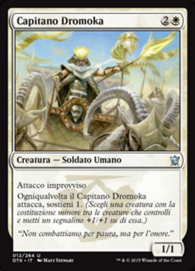 Capitano Dromoka