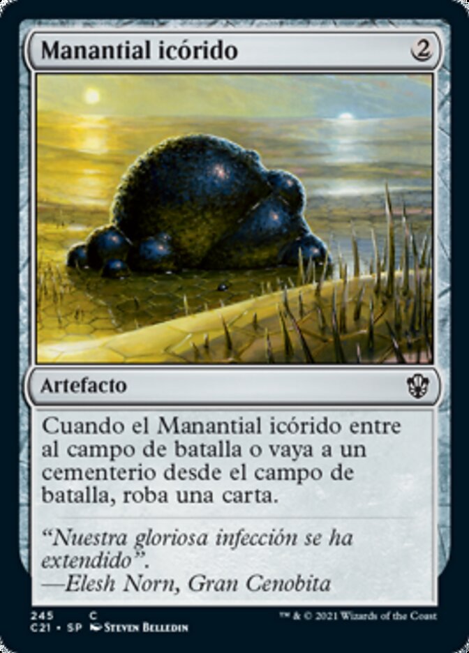 Manantial icórido