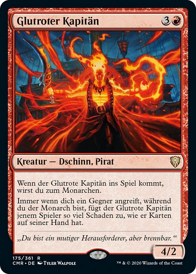 Glutroter Kapitän