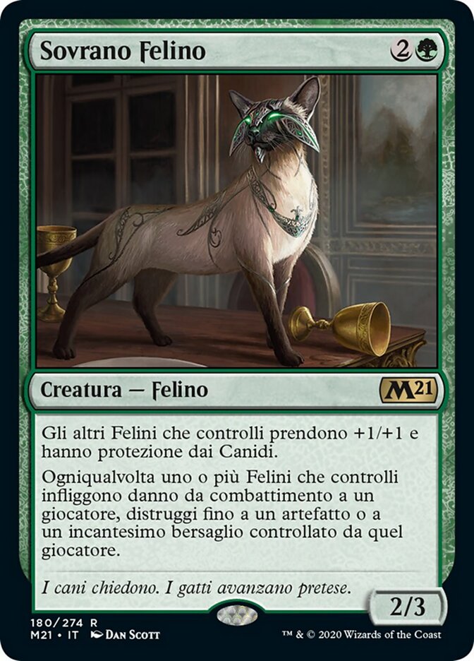 Sovrano Felino