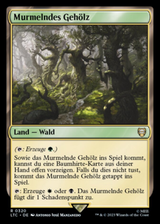 Murmelndes Gehölz