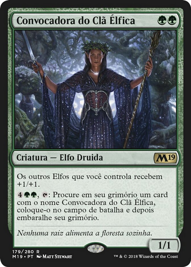 Convocadora do Clã Élfica