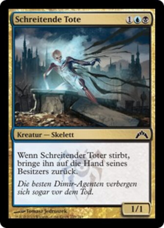 Schreitende Tote