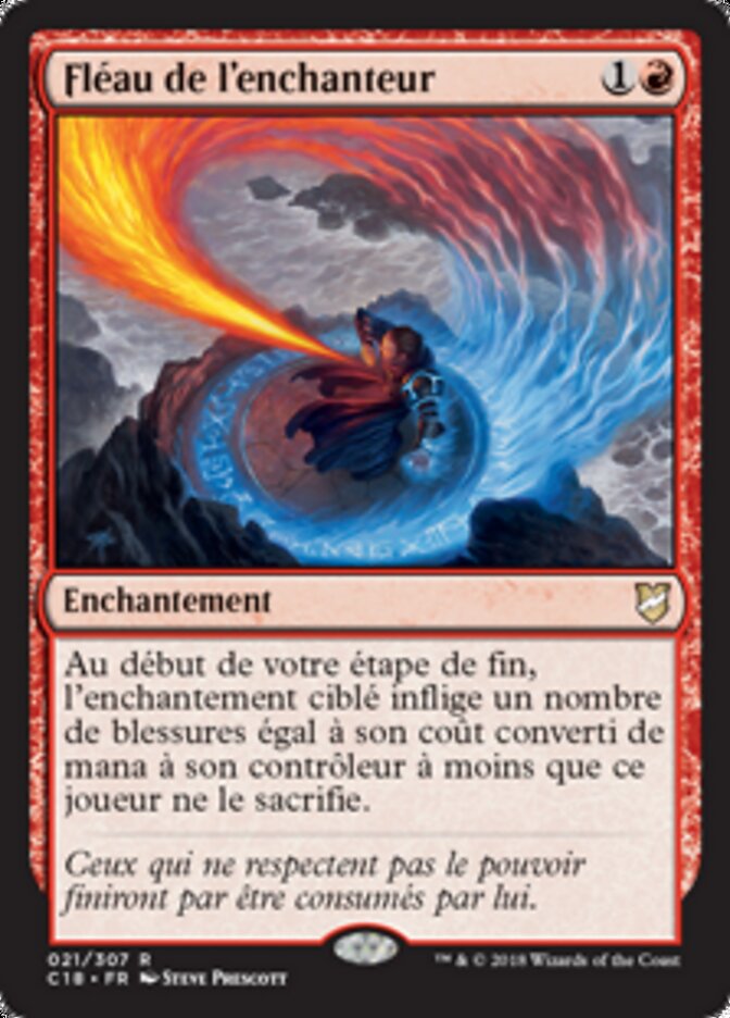 Fléau de l'enchanteur