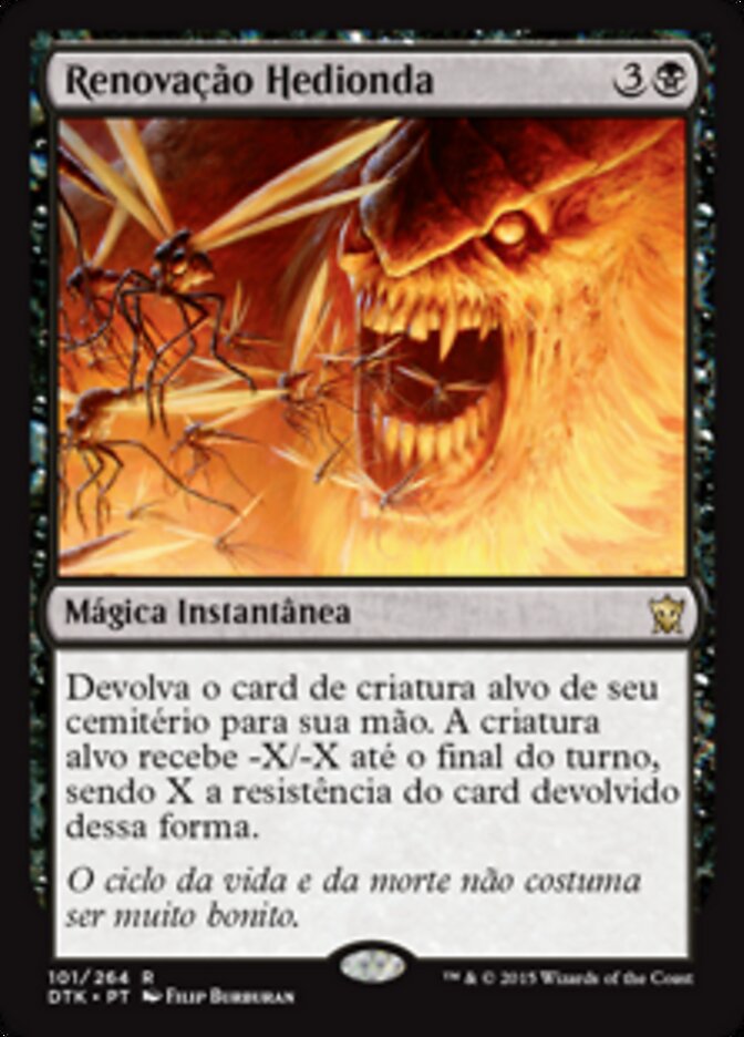 Renovação Hedionda