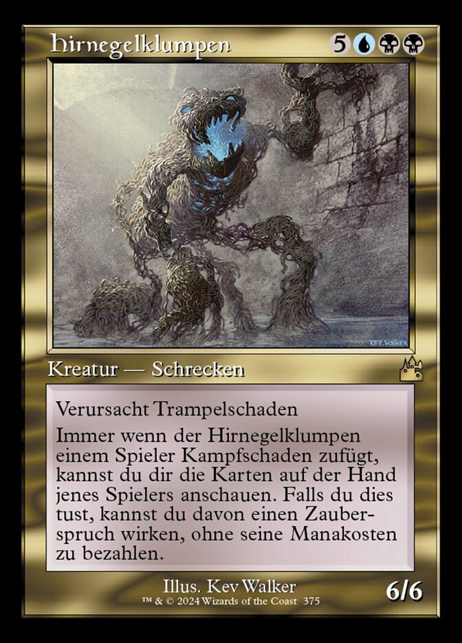 Hirnegelklumpen