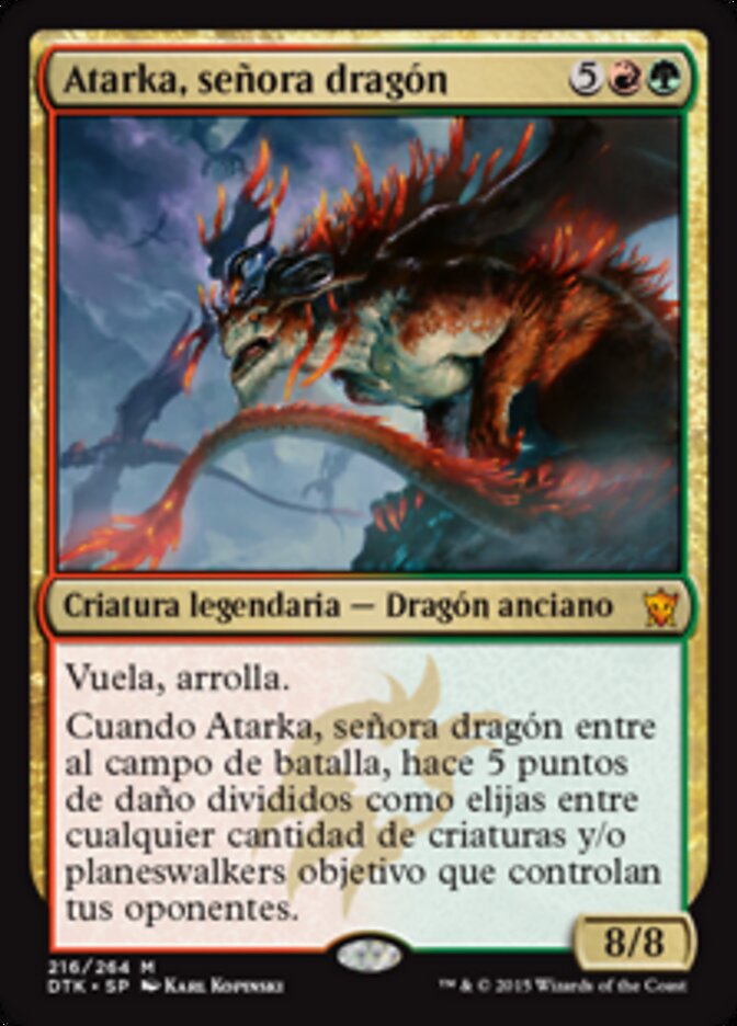 Atarka, señora dragón