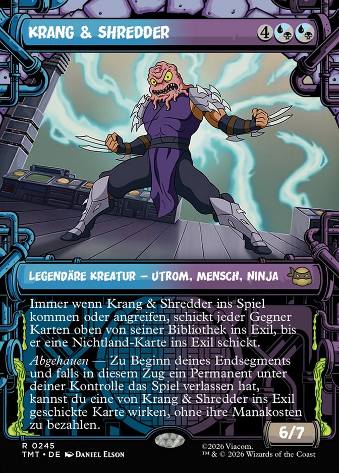 Krang & Shredder