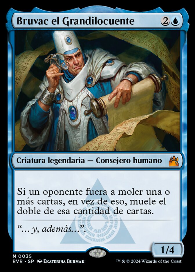 Bruvac el Grandilocuente