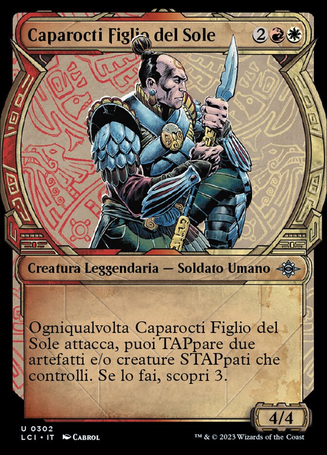 Caparocti Figlio del Sole