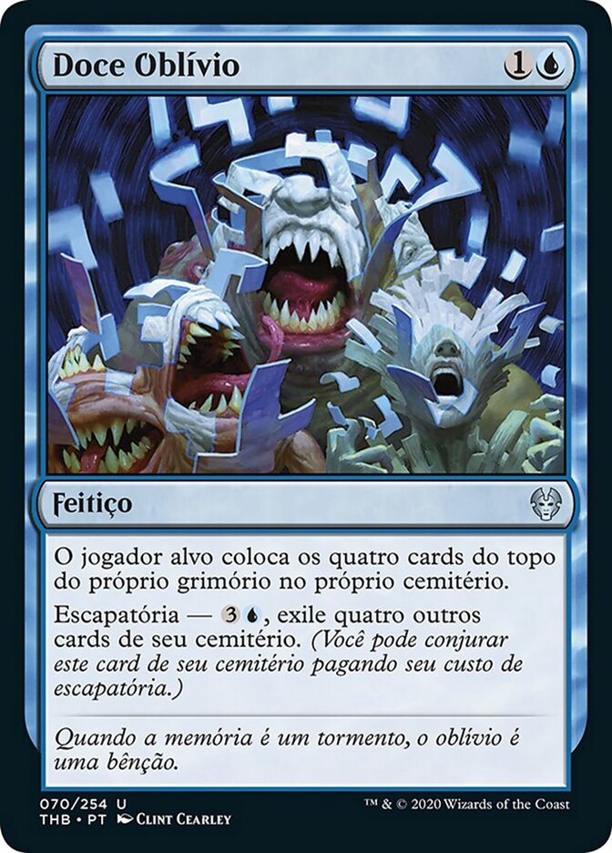 Doce Oblívio