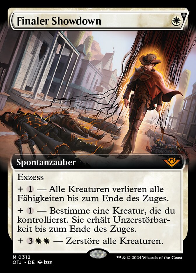 Finaler Showdown