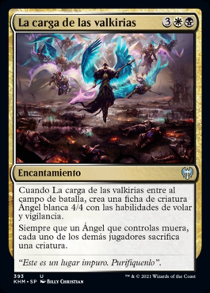La carga de las valkirias
