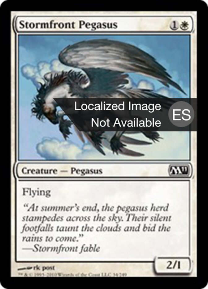 Pegaso Frente de Tormenta