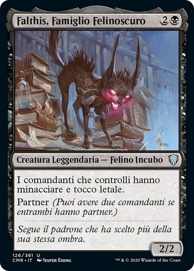 Falthis, Famiglio Felinoscuro