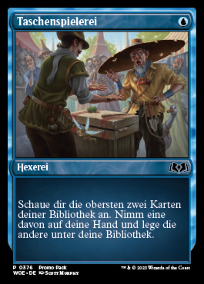 Taschenspielerei