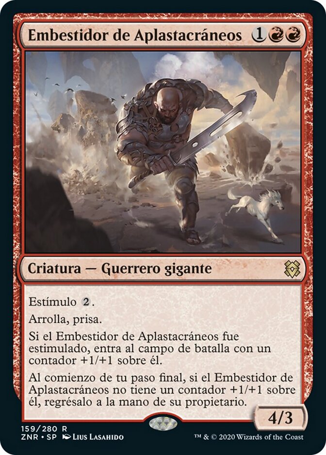 Embestidor de Aplastacráneos