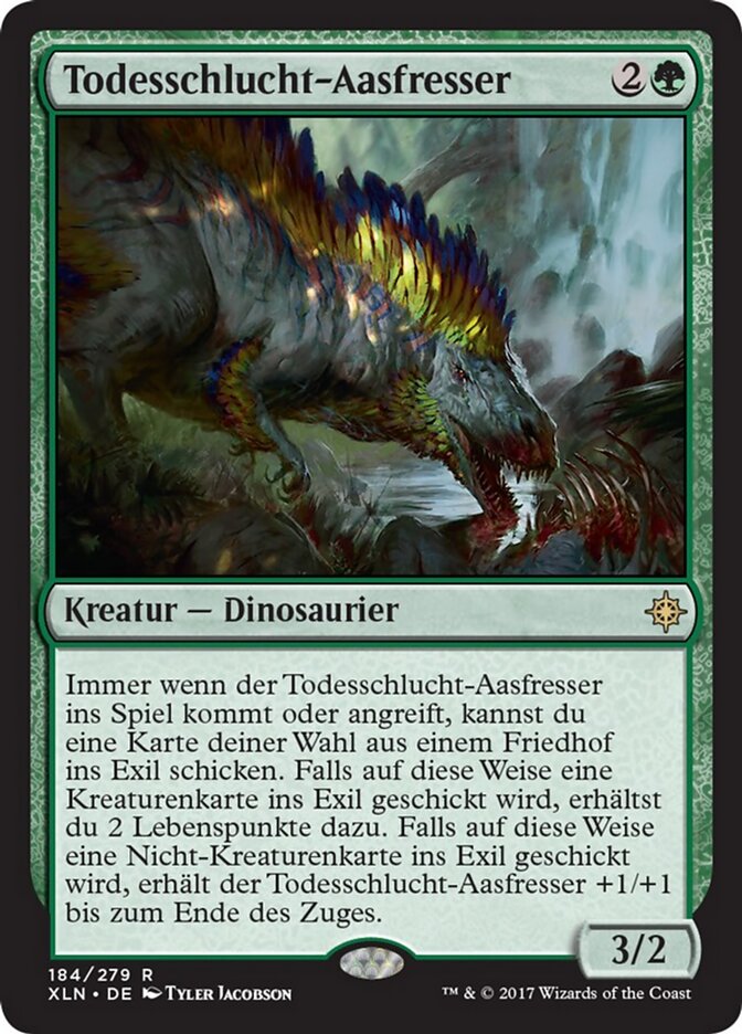Todesschlucht-Aasfresser