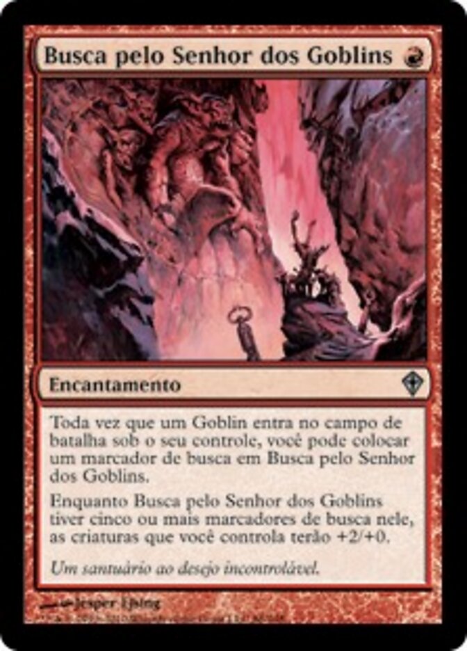 Busca pelo Senhor dos Goblins