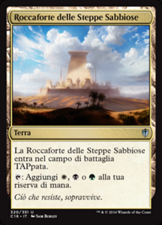 Roccaforte delle Steppe Sabbiose