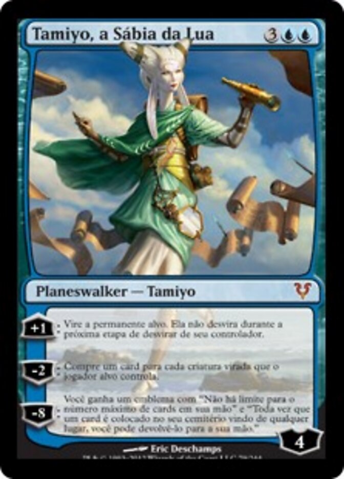 Tamiyo, a Sábia da Lua